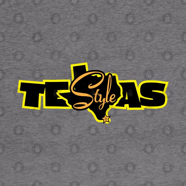 Texas Style Yellow by CamcoGraphics